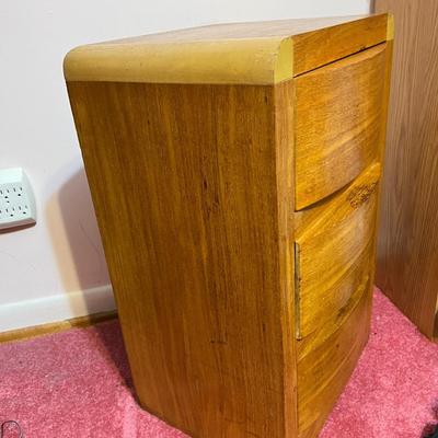 Vintage J.B. Van Sciver 3 Pc Art Deco Bedroom Set