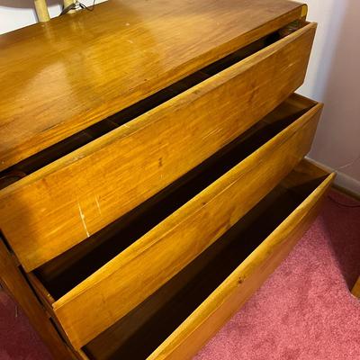 Vintage J.B. Van Sciver 3 Pc Art Deco Bedroom Set
