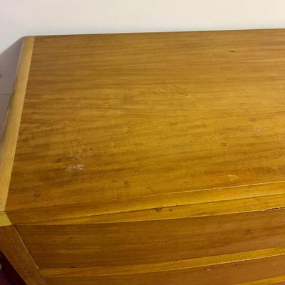 Vintage J.B. Van Sciver 3 Pc Art Deco Bedroom Set
