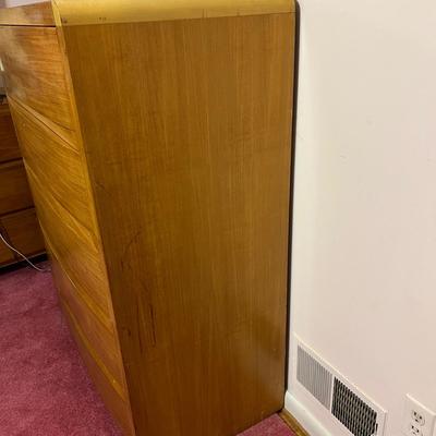 Vintage J.B. Van Sciver 3 Pc Art Deco Bedroom Set