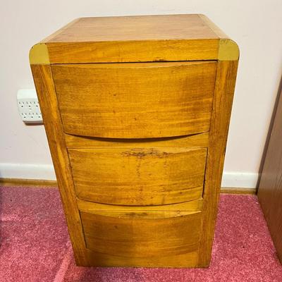 Vintage J.B. Van Sciver 3 Pc Art Deco Bedroom Set
