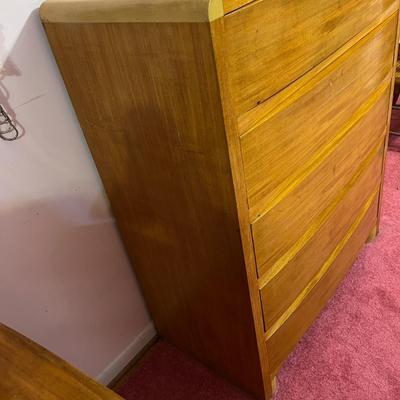 Vintage J.B. Van Sciver 3 Pc Art Deco Bedroom Set