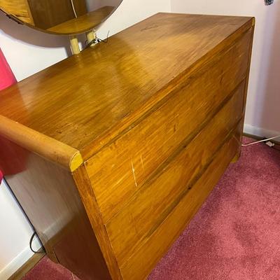 Vintage J.B. Van Sciver 3 Pc Art Deco Bedroom Set