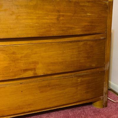 Vintage J.B. Van Sciver 3 Pc Art Deco Bedroom Set