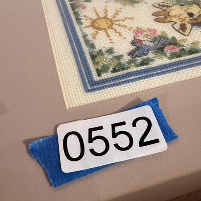 Hand Sewn Tapestry and Needlepoint Decor Lot