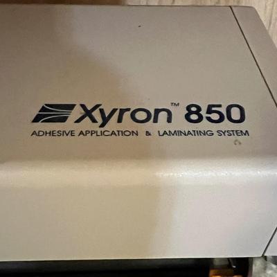 Xyron 850 Adhesive App. & Laminating Syst. w Refills - Crafting