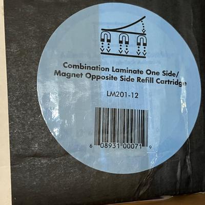 Xyron 850 Adhesive App. & Laminating Syst. w Refills - Crafting