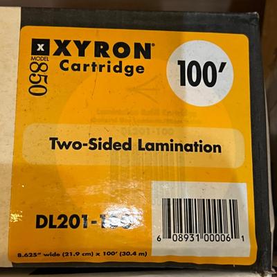 Xyron 850 Adhesive App. & Laminating Syst. w Refills - Crafting