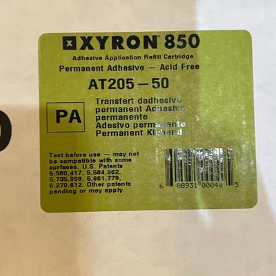 Xyron 850 Adhesive App. & Laminating Syst. w Refills - Crafting