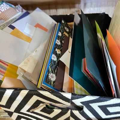 Big Lot Scrap Booking Items- Books, Paper, Cutters, Stickers, Etc.