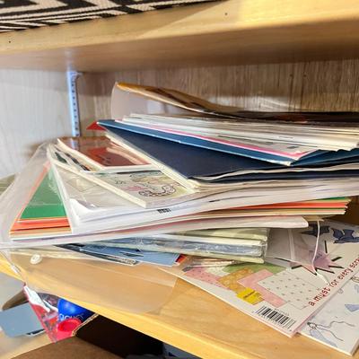 Big Lot Scrap Booking Items- Books, Paper, Cutters, Stickers, Etc.