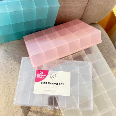 Big Lot Jewelry Making Supplies - Beads, Storage, Parts Etc.