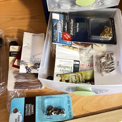 Big Lot Jewelry Making Supplies - Beads, Storage, Parts Etc.