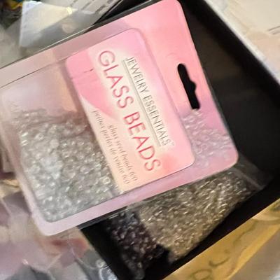 Big Lot Jewelry Making Supplies - Beads, Storage, Parts Etc.