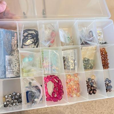 Big Lot Jewelry Making Supplies - Beads, Storage, Parts Etc.