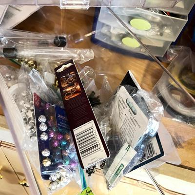 Big Lot Jewelry Making Supplies - Beads, Storage, Parts Etc.