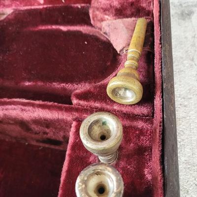 Vintage Ambassador Trumpet With Case