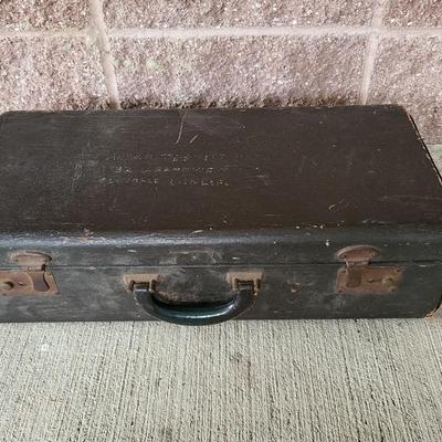Vintage Ambassador Trumpet With Case