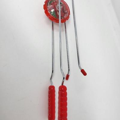 Abacus, Whirly Wheel, Marble Maze & Laser Set