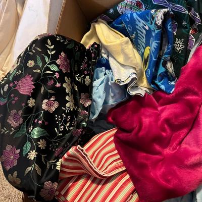 HUGE Lot Fabric - Quilting, Felt, Kids, Seasonal, Etc
