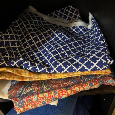 HUGE Lot Fabric - Quilting, Felt, Kids, Seasonal, Etc