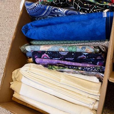 HUGE Lot Fabric - Quilting, Felt, Kids, Seasonal, Etc