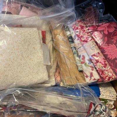 HUGE Lot Fabric - Quilting, Felt, Kids, Seasonal, Etc