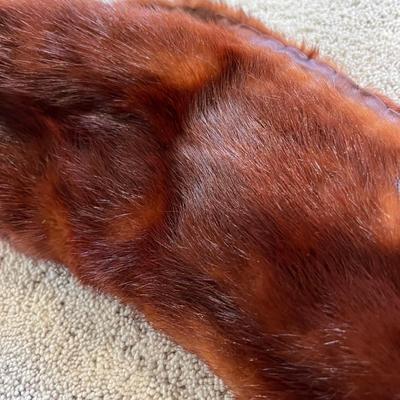 Vintage Mink Fur Stole and Collar