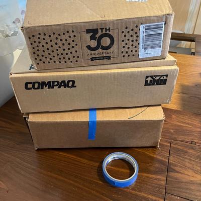 3 Boxes Full of Wood & Silicone Crafting Stamps