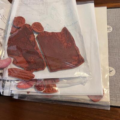 BIG Lot “Stamping Up” Crafting Stamps