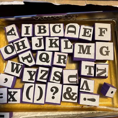 BIG Lot “Stamping Up” Crafting Stamps