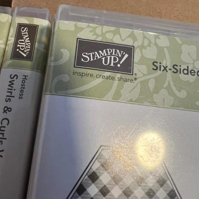 BIG Lot “Stamping Up” Crafting Stamps