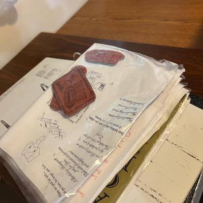 BIG Lot “Stamping Up” Crafting Stamps