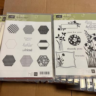 BIG Lot “Stamping Up” Crafting Stamps