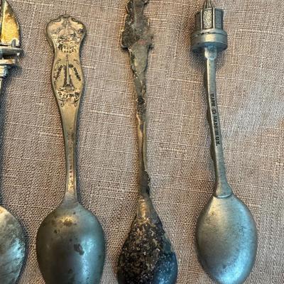 Souvenir Spoon Collection #2 Vintage