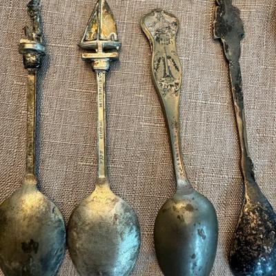 Souvenir Spoon Collection #2 Vintage