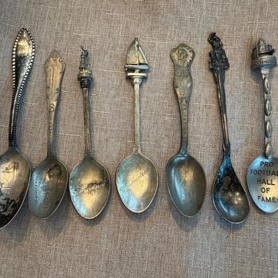 Souvenir Spoon Collection #2 Vintage