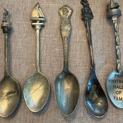 Souvenir Spoon Collection #2 Vintage