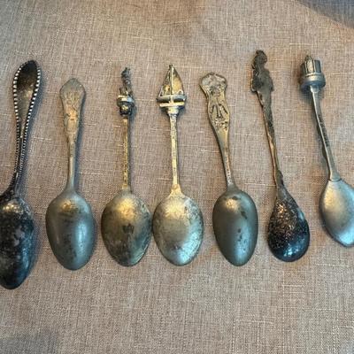 Souvenir Spoon Collection #2 Vintage