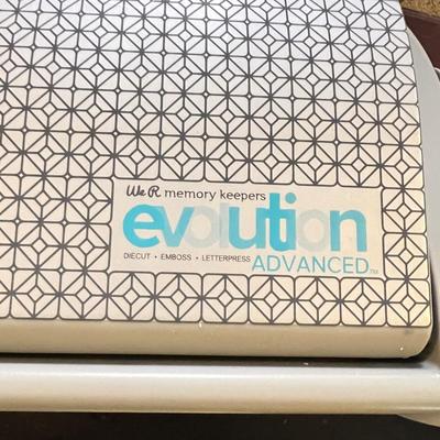 Lot of Fabric Paper Cutting Systems w Accessories - Cuttlebug, Crossover, Evolution