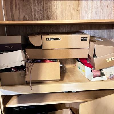 HUGE Crafting Ribbon Lot - Boxes Full