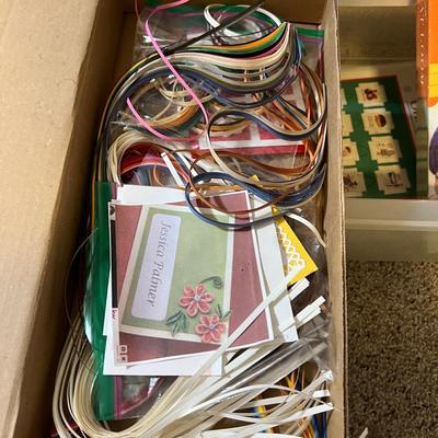 3 Drawer Cart Full Misc. Crafting Supplies, Projects, etc.