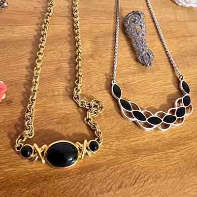 Vintage Contemporary Jewelry Lot