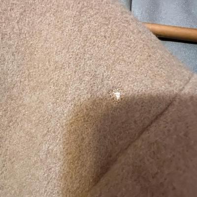 2 Designer Camel Hair Men’s Blazers - Bill Blass, Robert Stock