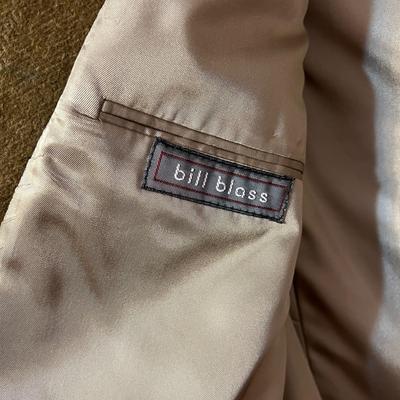 2 Designer Camel Hair Men’s Blazers - Bill Blass, Robert Stock