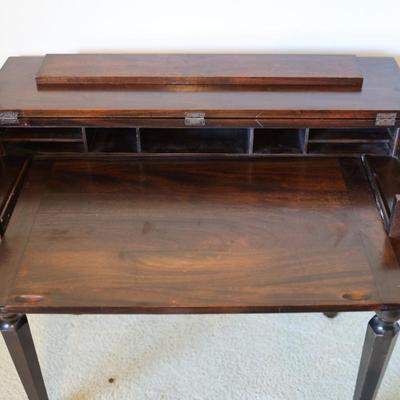 Antique Mahogany Spinet Desk