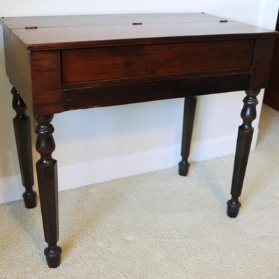 Antique Mahogany Spinet Desk