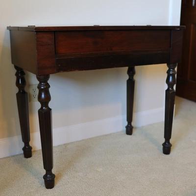 Antique Mahogany Spinet Desk