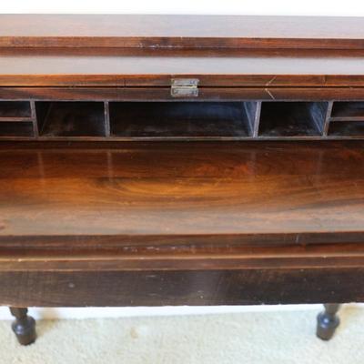 Antique Mahogany Spinet Desk