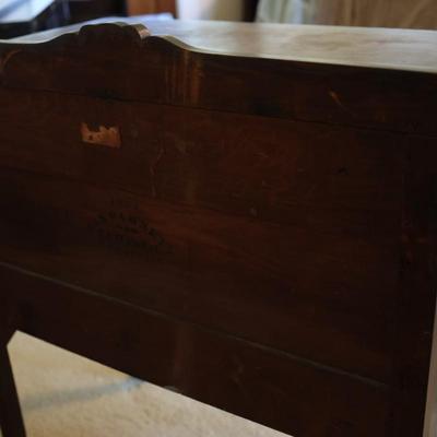 Vintage MAX BARNETT Solid Cabinet Buffet (See Details)